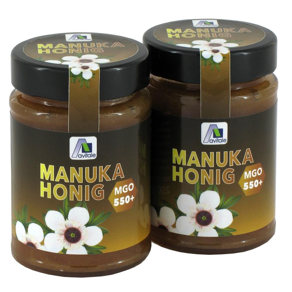 avitale MANUKA HONIG MGO 550+ 500 g