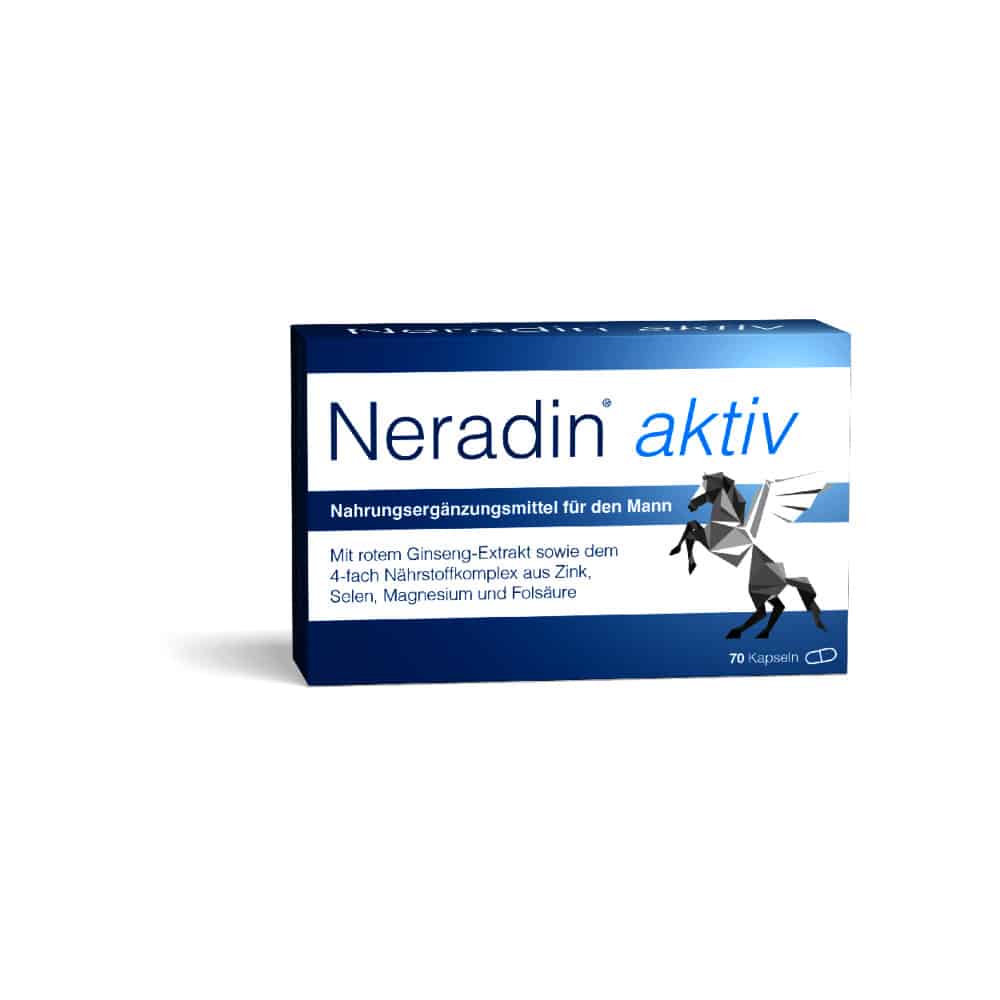 Neradin aktiv 70 St Kapseln