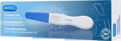 ALVITA Schwangerschaftstest 1 St Test