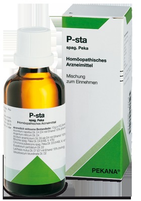 P-sta spagyrische Peka Tropfen 100 ml Tropfen