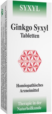 Ginkgo Syxyl  120 St Tabletten