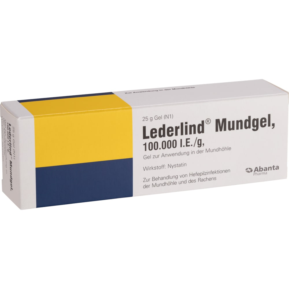 Lederlind Mundgel 25 g Gel