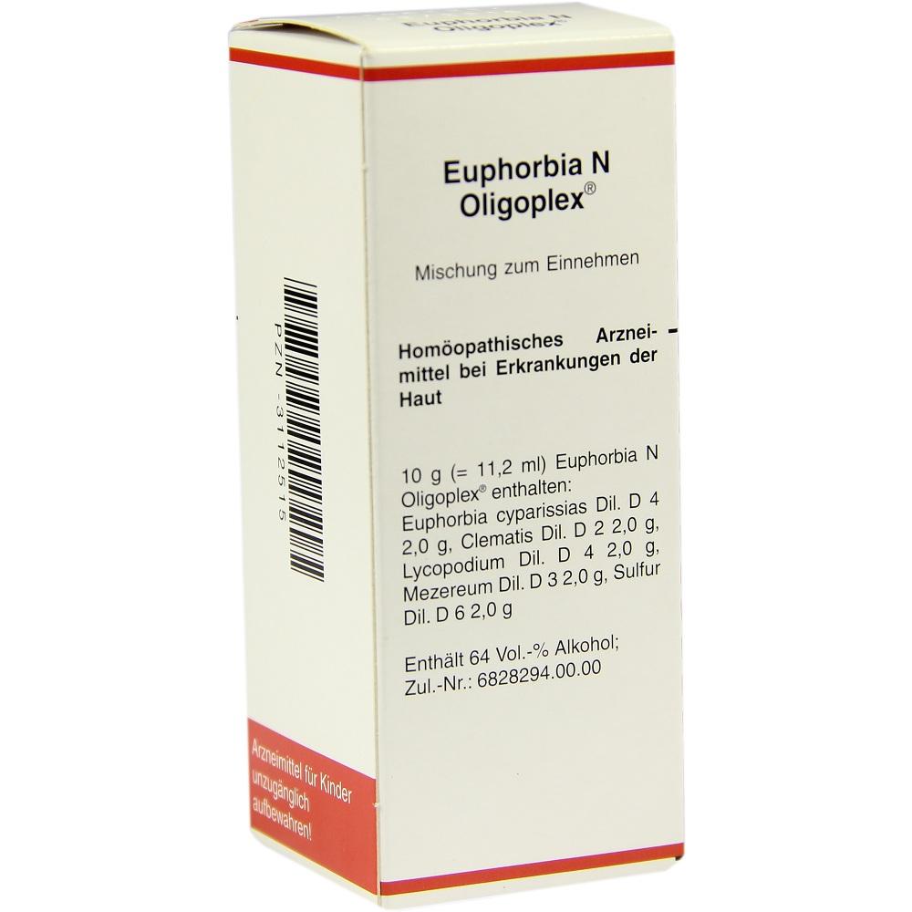 EUPHORBIA N Oligoplex Liquidum 50 ml Liquidum