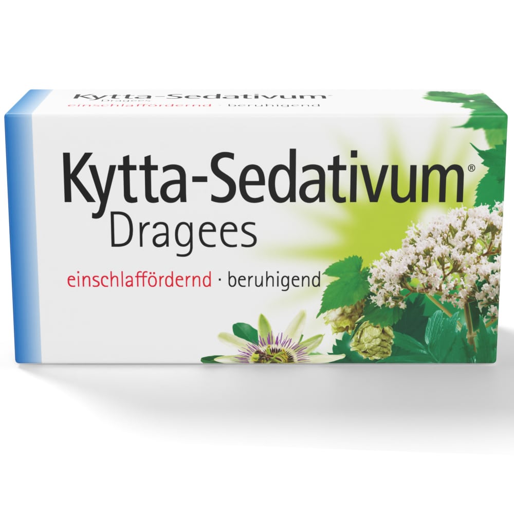 Kytta Sedativum Dragees 100 St Überzogene Tabletten