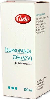 ISOPROPANOL 70% Desinfektionsmittel 100 ml Lösung