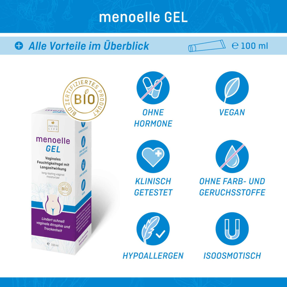 menoelle GEL 100 ml Vaginalgel