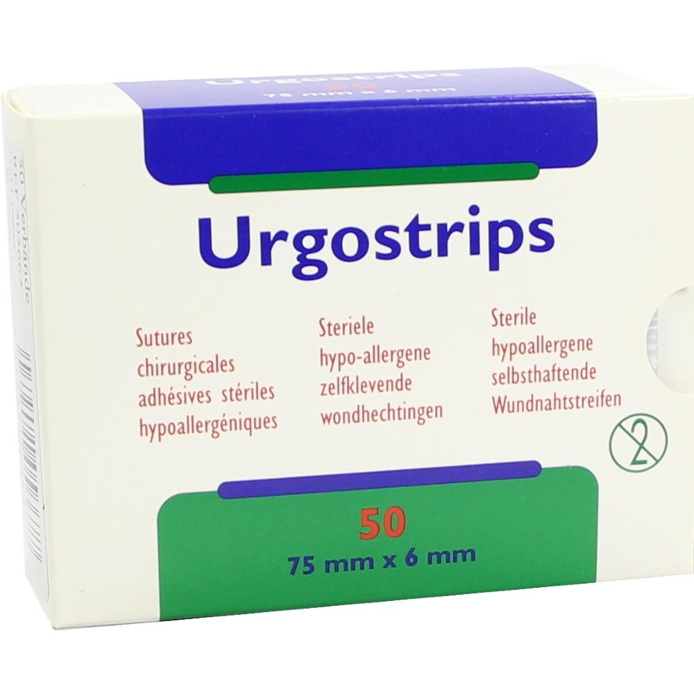URGOSTRIPS steril 6x75 mm 50 St Pflaster