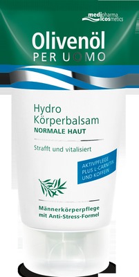 Olivenöl PER UOMO Hydro Körperbalsam 150 ml Creme
