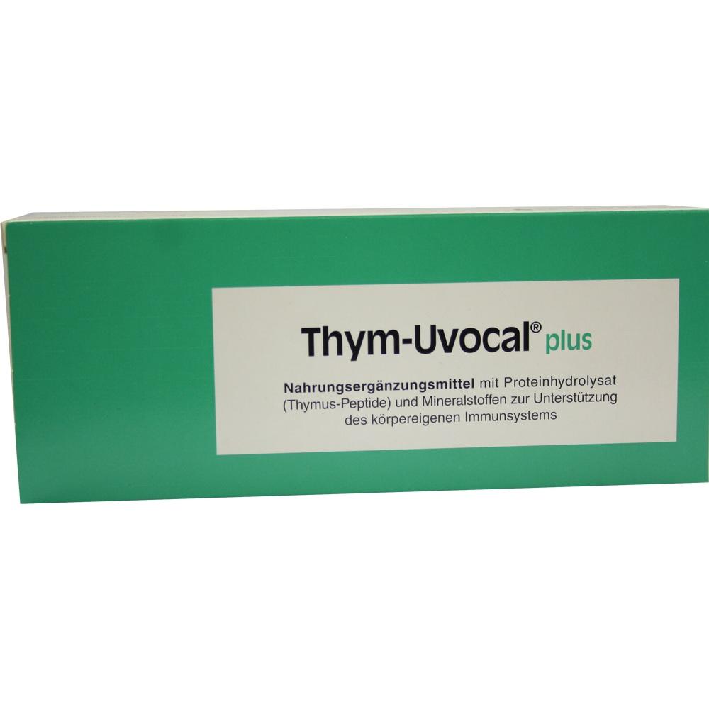 THYM UVOCAL plus Hartkapseln 180 St Hartkapseln