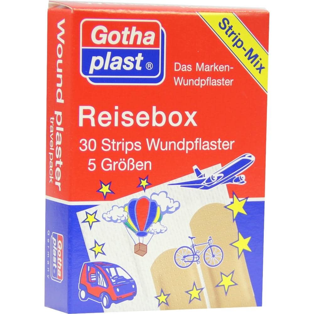 GOTHAPLAST Wundpfl.Reisebox 1 St Pflaster