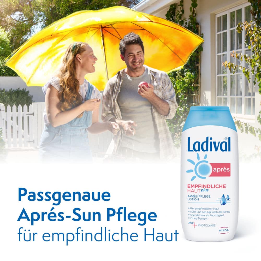Ladival empfindliche Haut PLUS Après Lotion 200 ml Lotion Ladival empfindliche Haut PLUS Après Lotion 200 ml Lotion