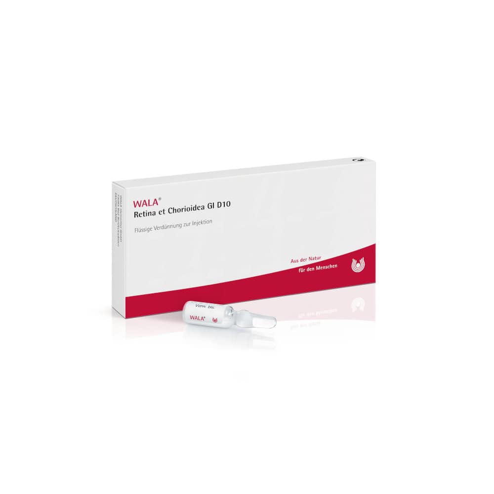 WALA Retina et Chorioidea Gl D10 Ampullen 10X1 ml Ampullen