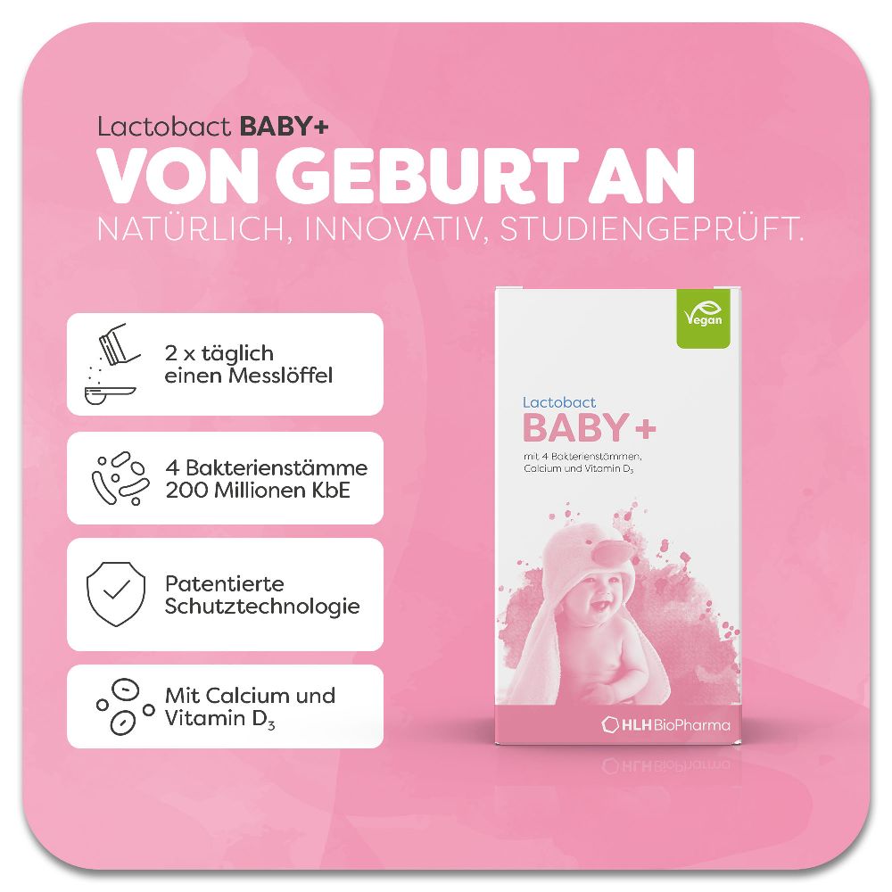 Lactobact Baby 7-Tage Beutel 7X2 g Beutel