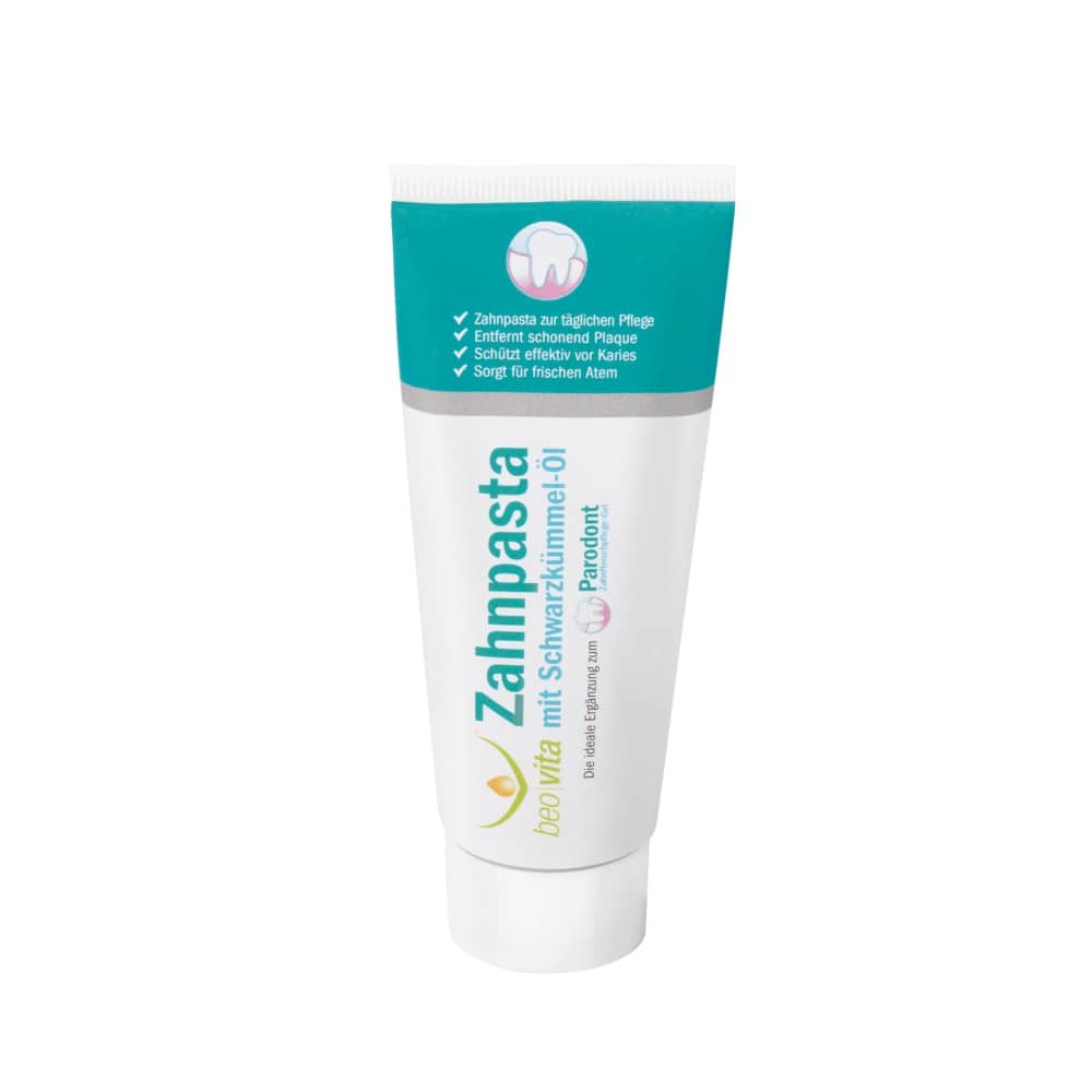 Beovita Zahnpasta Mit Schwarzkümmelöl 75 ml Zahnpasta