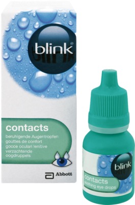 BLINK contacts beruhigende Augentropfen 10 ml Augentropfen