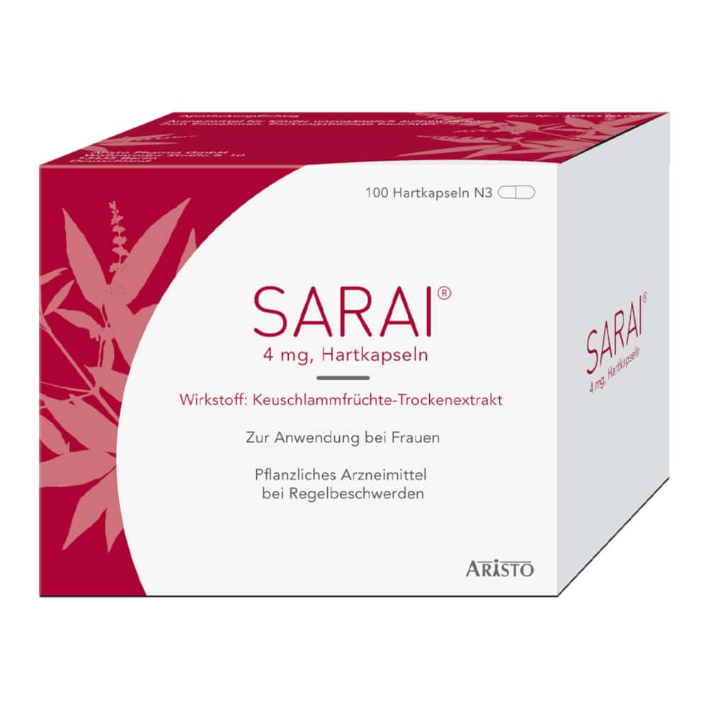 SARAI 100 St Hartkapseln
