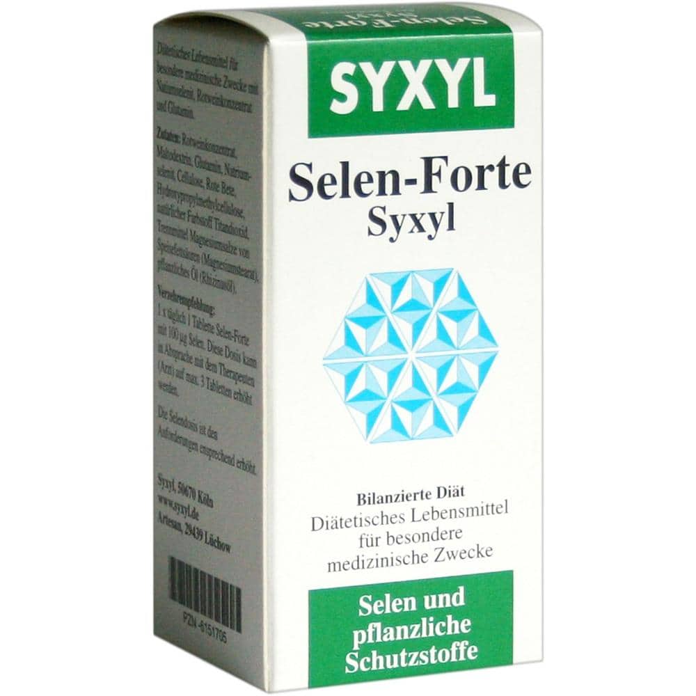 SELEN FORTE Syxyl Tabletten 50 St Tabletten