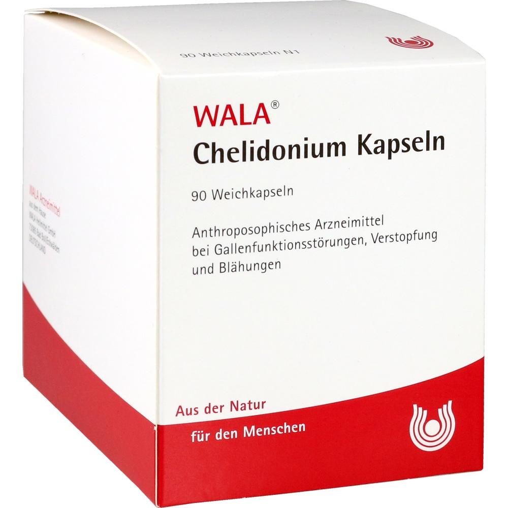 WALA Chelidonium Kapseln 90 St Kapseln