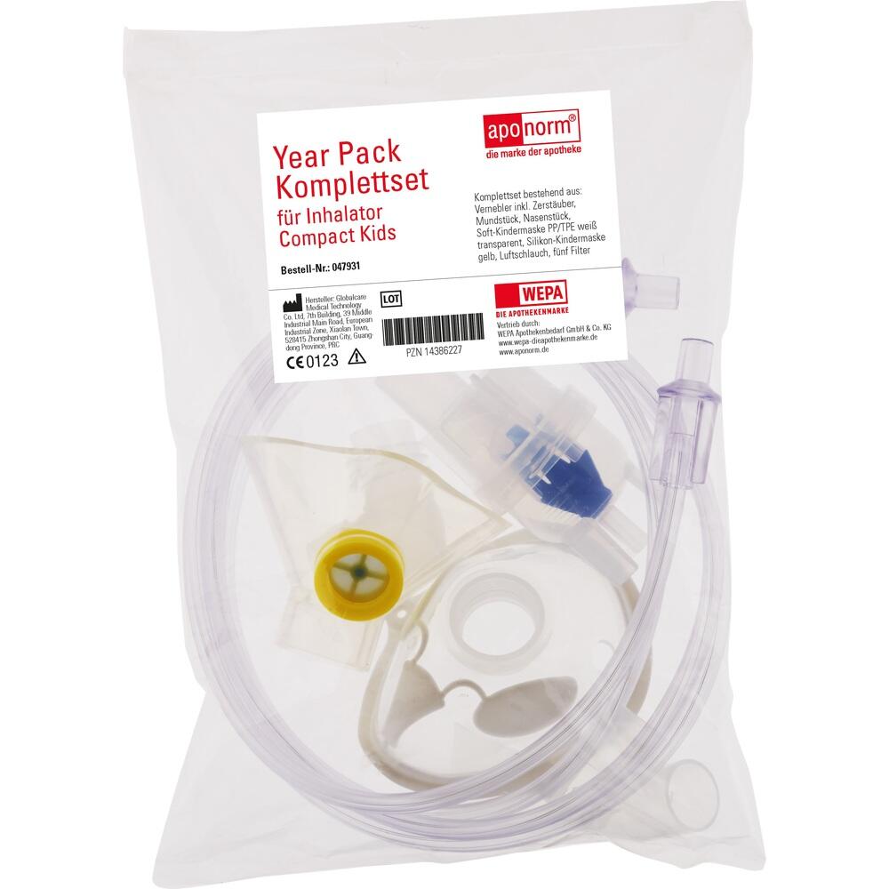 aponorm Year Pack Komplettset für Inhalator Compact Kids 1 St