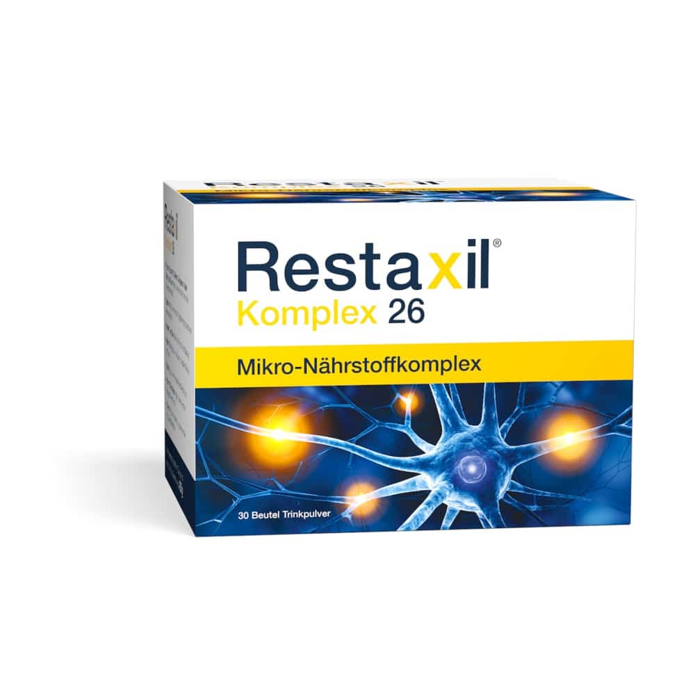 RESTAXIL Komplex 26 Pulver 30 St Pulver