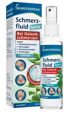 KLOSTERFRAU Schmerzfluid Spray 150 ml Lösung