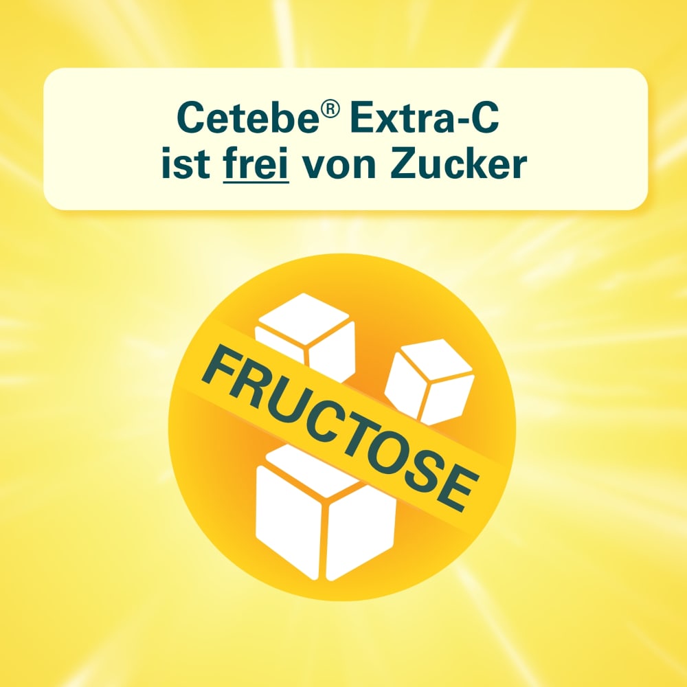 Cetebe Extra-C 600 mg 120 St Kautabletten