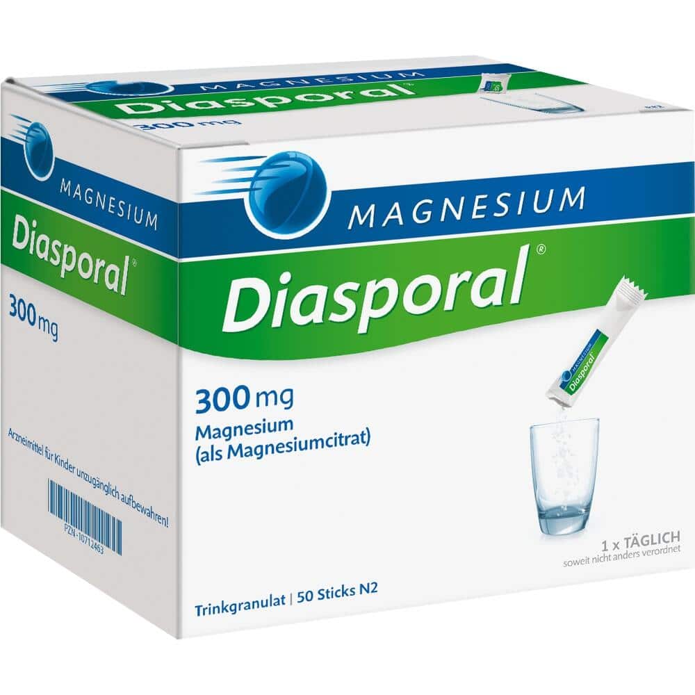 MAGNESIUM Diasporal  300 mg 50 St Granulat