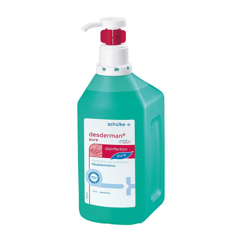 desderman pure Händedesinfektion 1 l Lösung