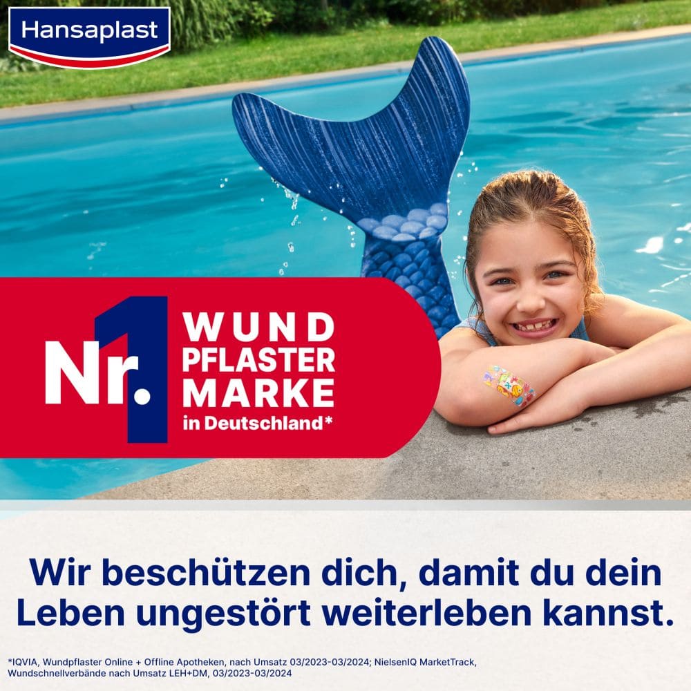Hansaplast KIDS AQUA PROTECT  20 St Pflaster
