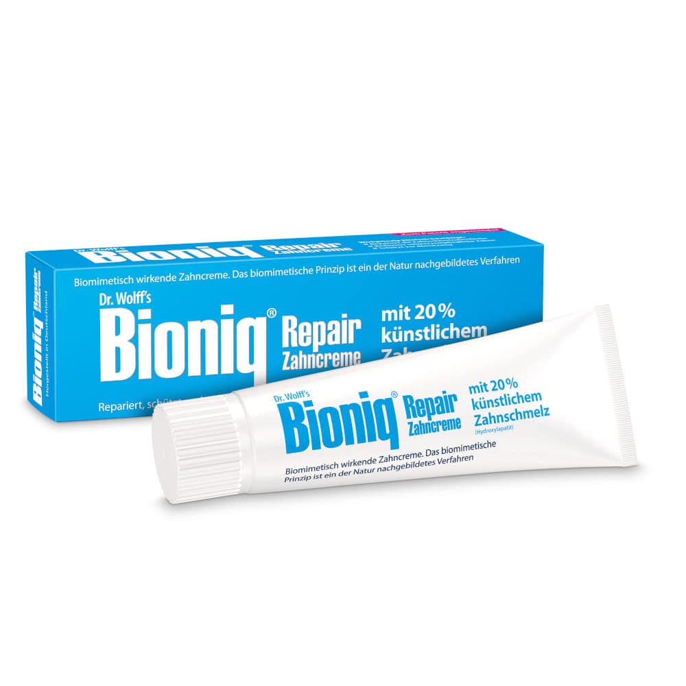Bioniq Repair-Zahncreme 75 ml Zahncreme