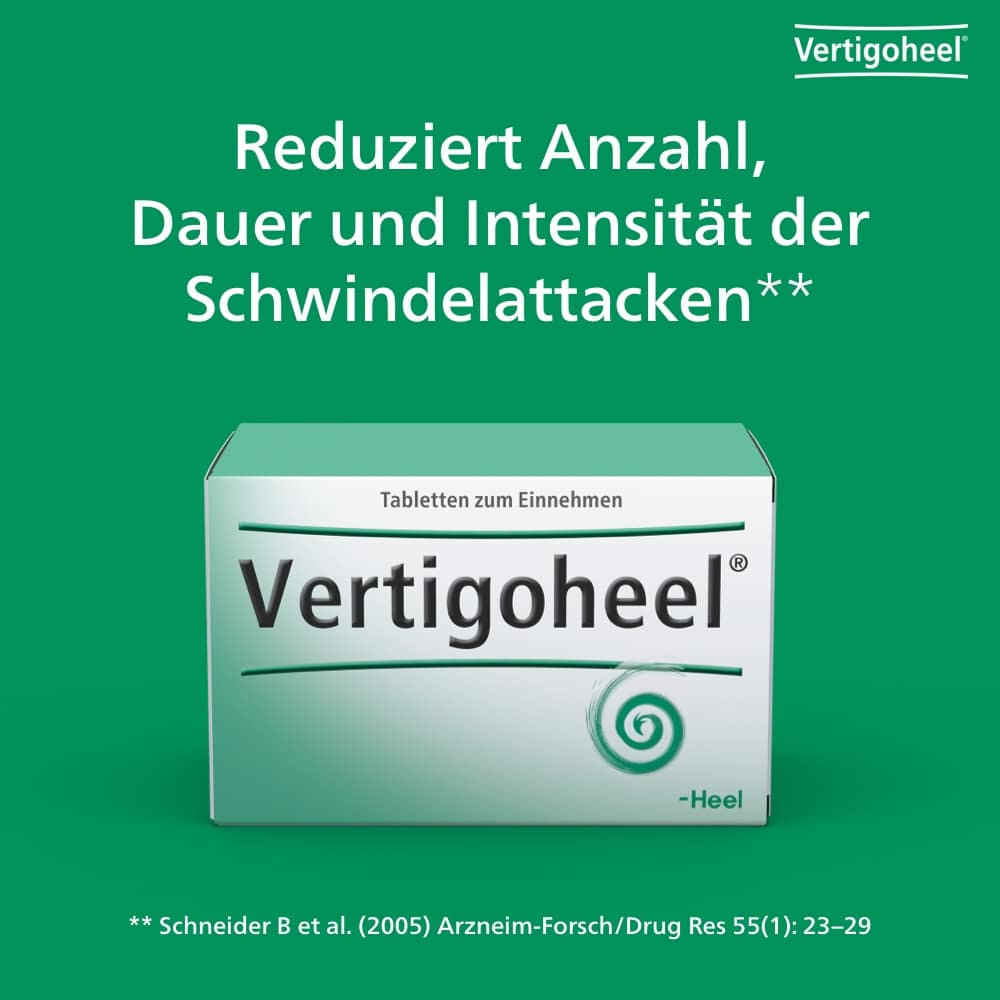 Vertigoheel  bei Schwindelzuständen 100 St Tabletten