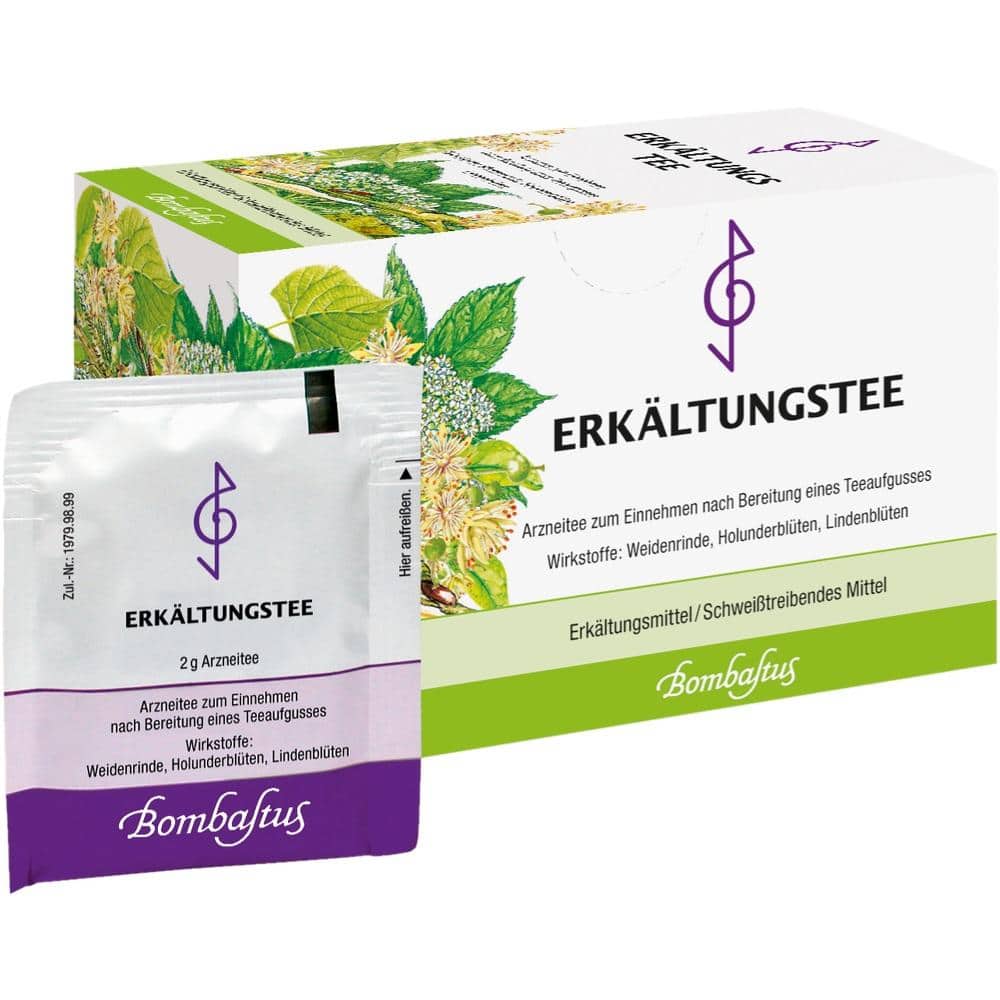 ERKÄLTUNGSTEE BOMBASTUS 20X2 g Filterbeutel