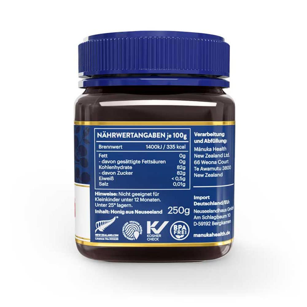 Manuka Health MANUKA HONIG MGO 850+ 250 g