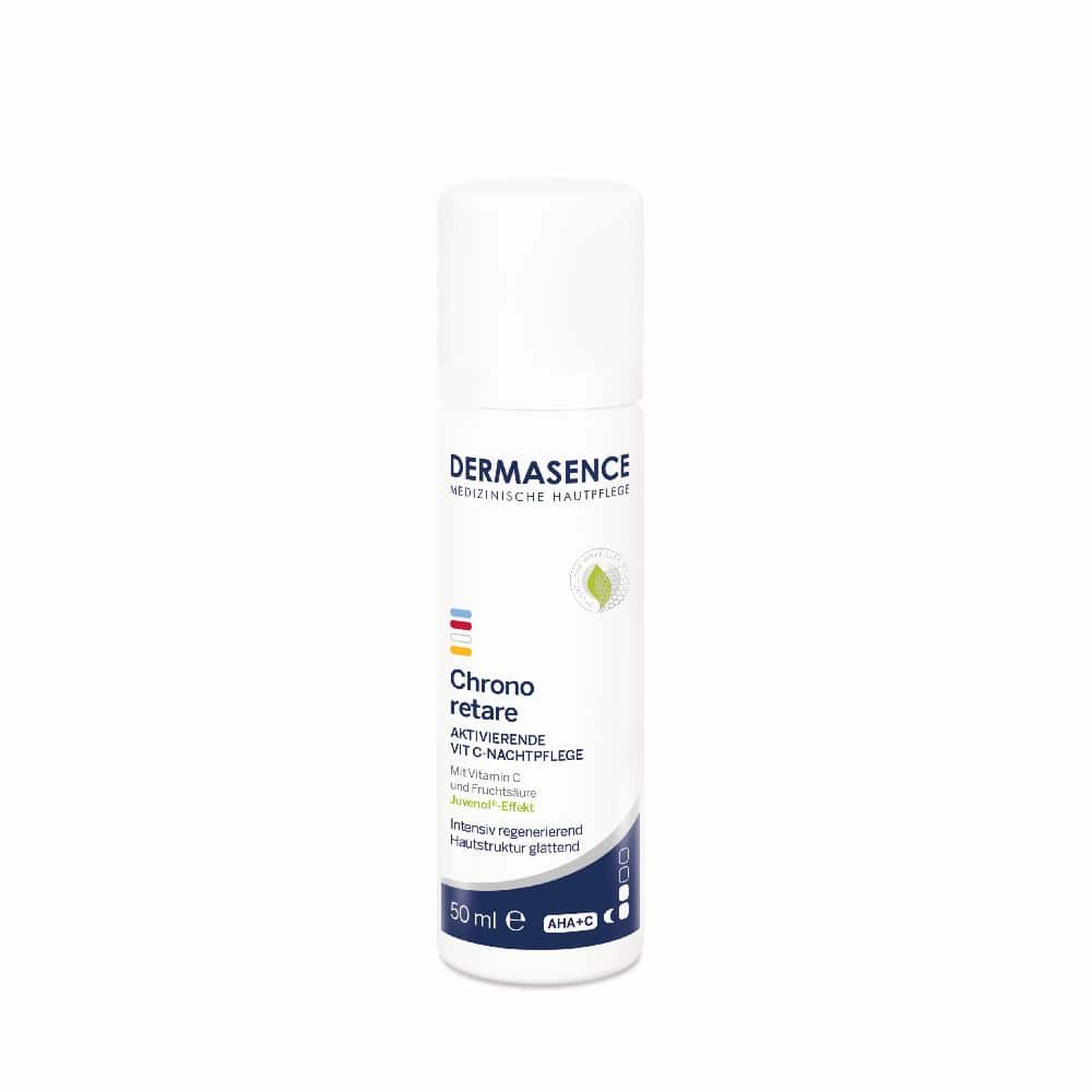 DERMASENCE Chrono retare AKTIVIERENDE VIT C-NACHTPFLEGE 50 ml Nachtcreme