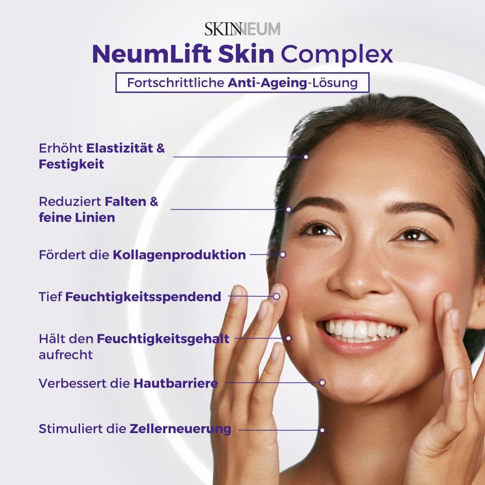 SKINNEUM NeumLift Skin Complex 60 St Kapseln