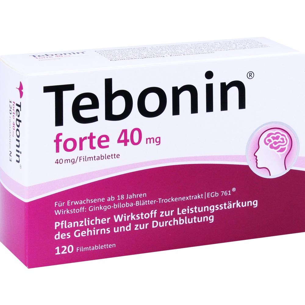 Tebonin forte 40mg 120 St Filmtabletten