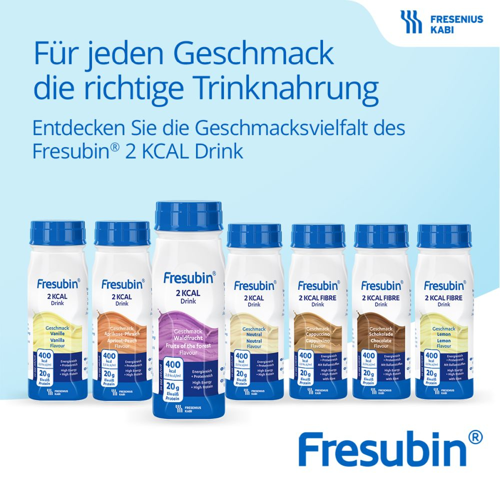 Fresubin 2 kcal  Trinknahrung Tomate-Karotte   24X200 ml Flüssigkeit