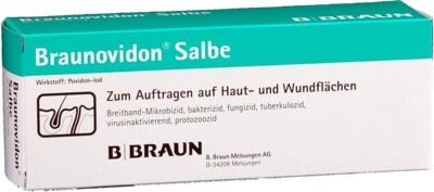 BRAUNOVIDON Salbe 250 g Salbe