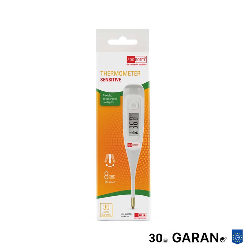 aponorm Thermometer sensitive 1 St
