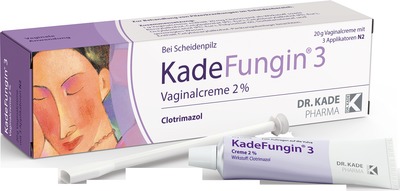 KadeFungin 3 bei Scheidenpilz Vaginalcreme 20 g Vaginalcreme
