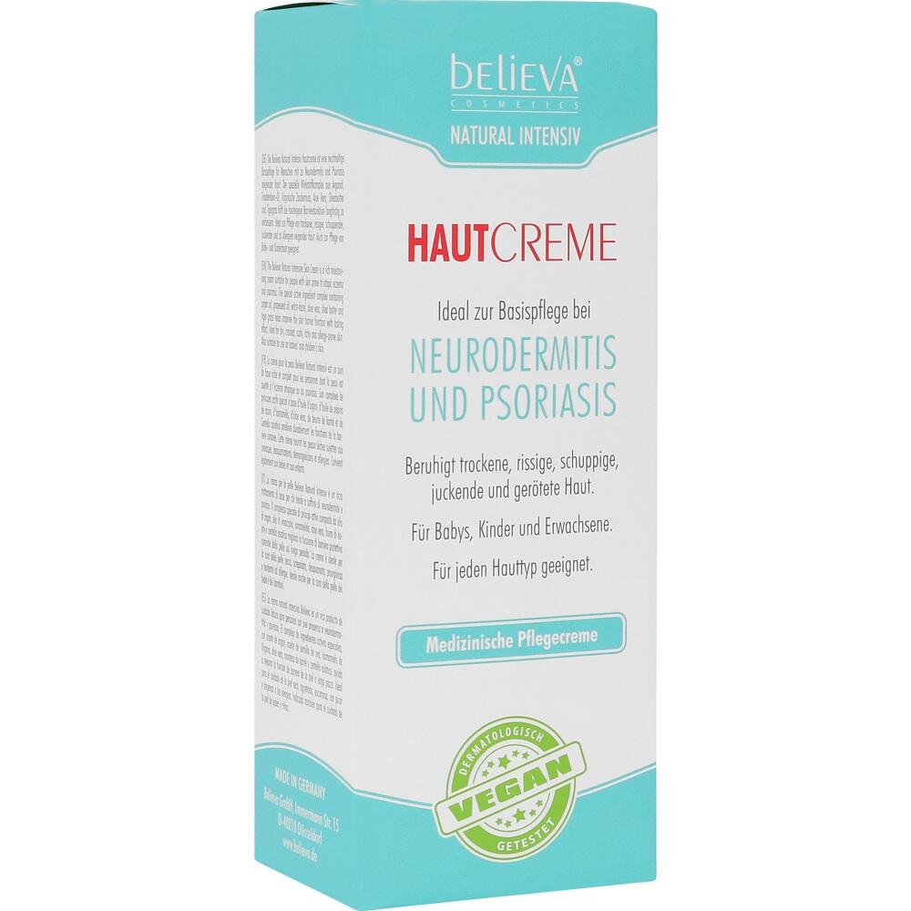 BELIEVA Neurodermitis & Psoriasis Hautcreme 100 ml Tagescreme