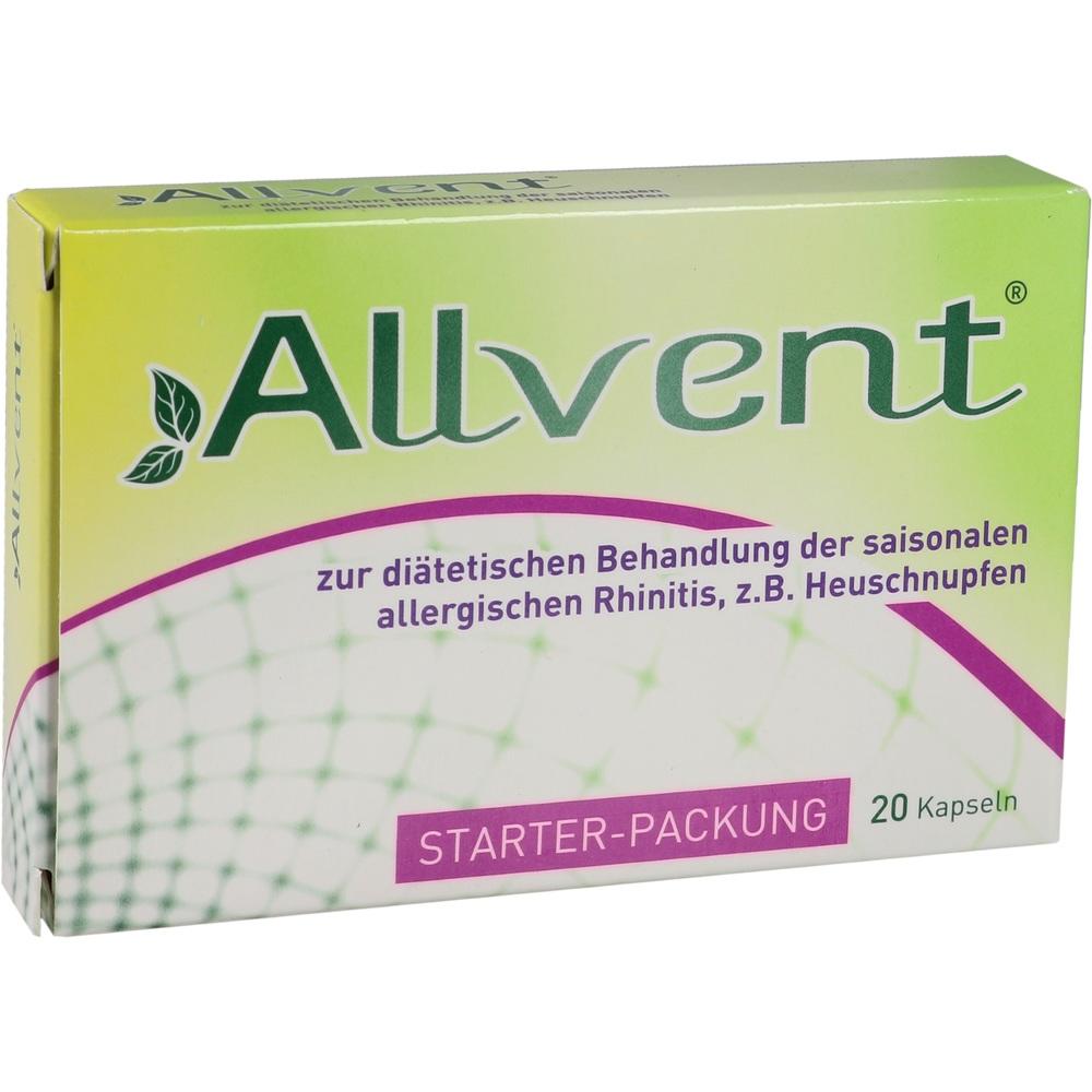 ALLVENT Kapseln 20 St Kapseln