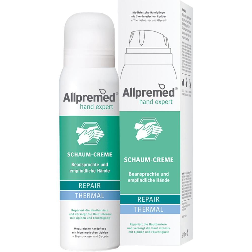 Allpremed hand expert REPAIR THERMAL SCHAUM-CREME 100 ml Schaum