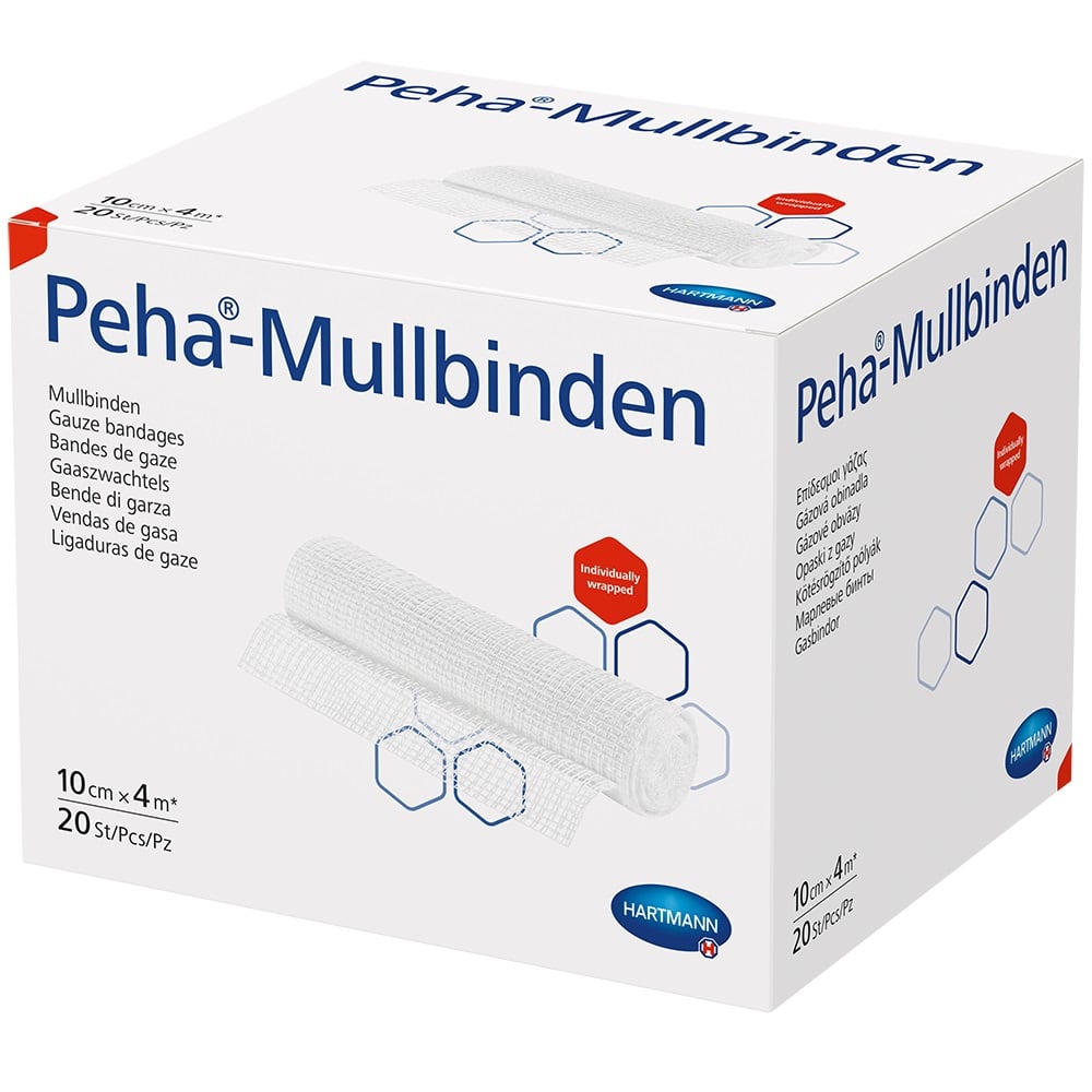 PEHA-MULLBINDE 10 cmx4 m 1 St Binden