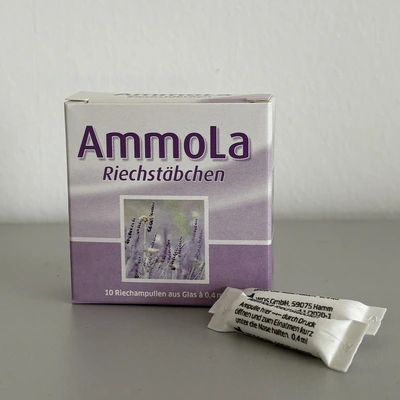 AMMOLA Riechstäbchen Riechampullen 10X0.4 ml Ampullen