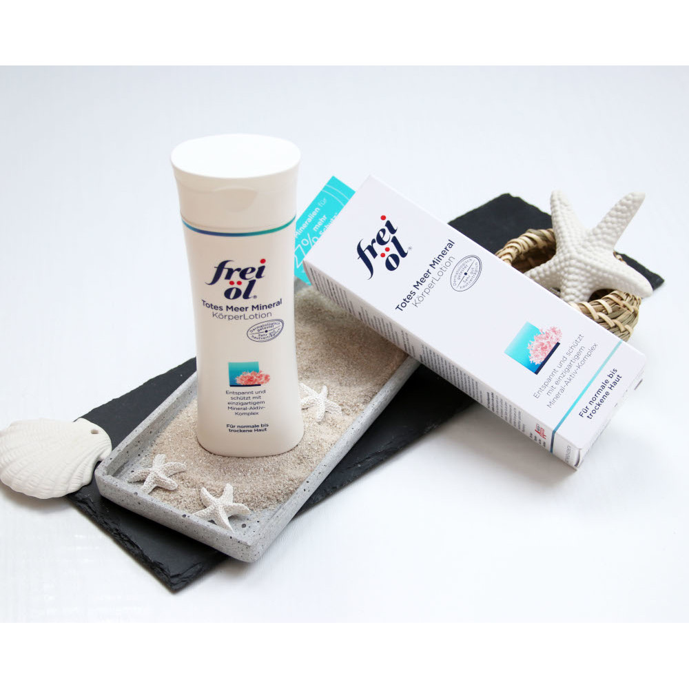 FREI ÖL Totes Meer Mineral KörperLotion 200 ml Lotion