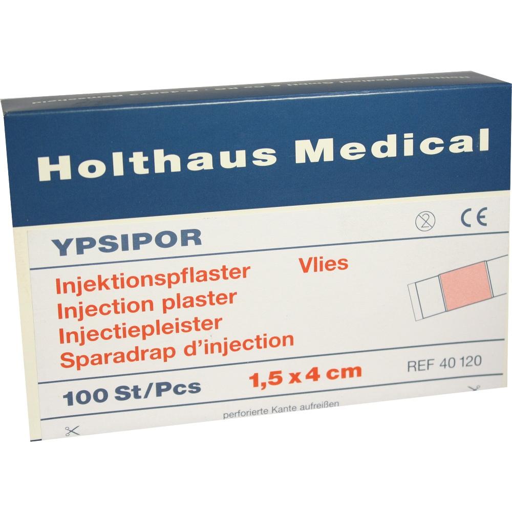 INJEKTIONSPFLASTER Ypsipor 1,5x4 cm 100 St Pflaster