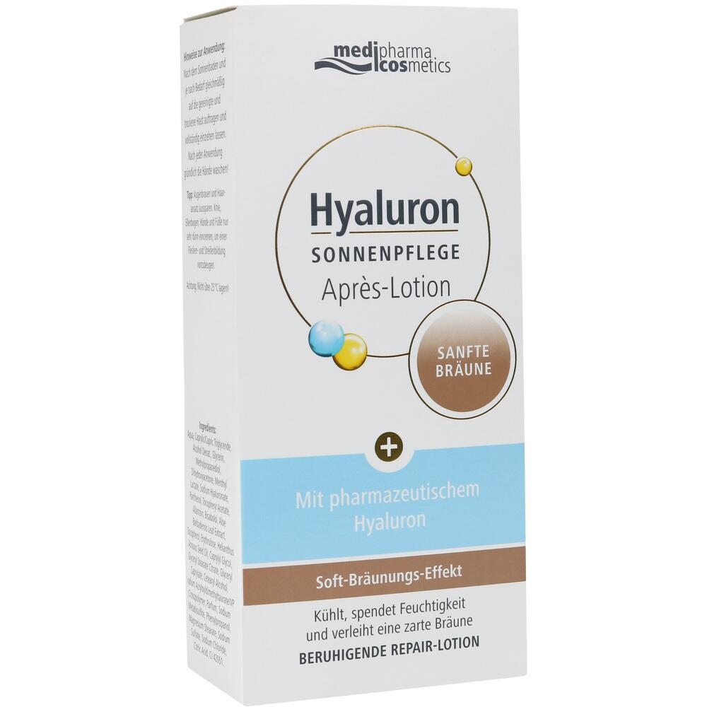 Hyaluron SONNENPFLEGE Après-Lotion + Sanfte Bräune 150 ml Lotion