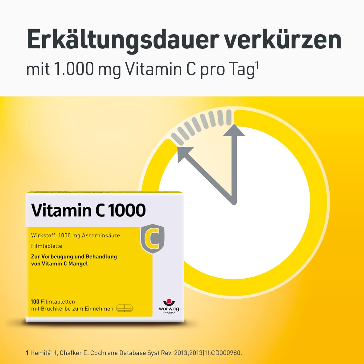 Vitamin C 1000  100 St Filmtabletten
