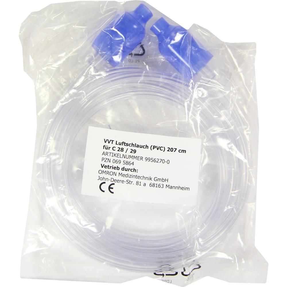 OMRON Vernebler VVT f.C28/29 Luftschl.PVC 207cm 1 St